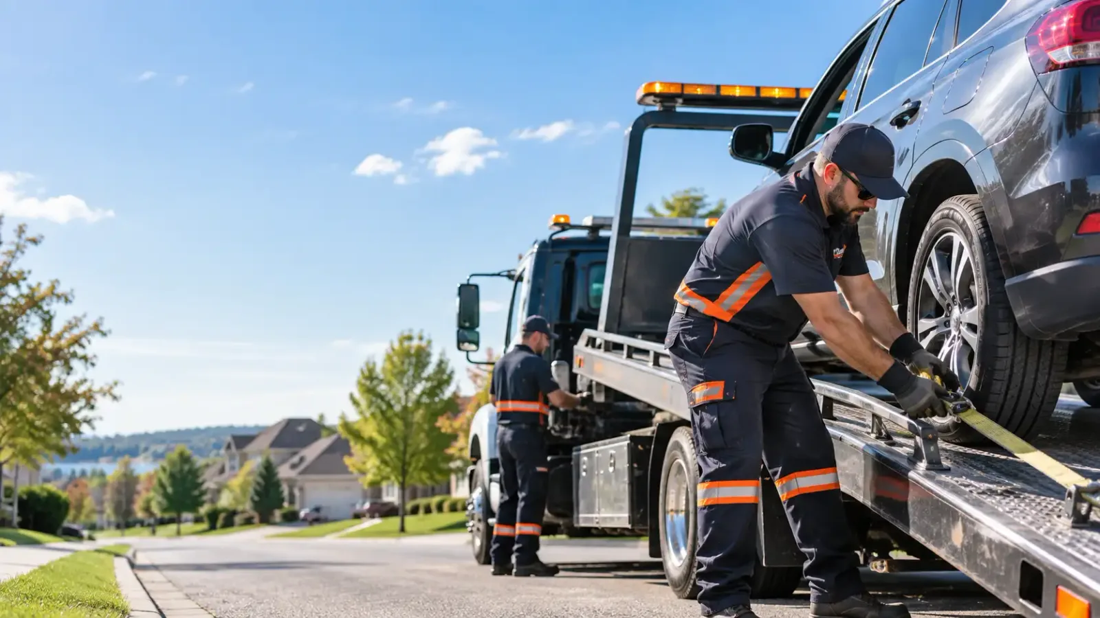 Flatbed Towing in Dearborn Heights, MI